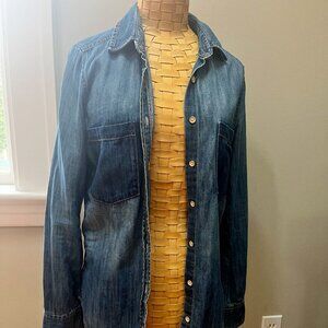 Denim Joe Fresh Shirt, Size Small